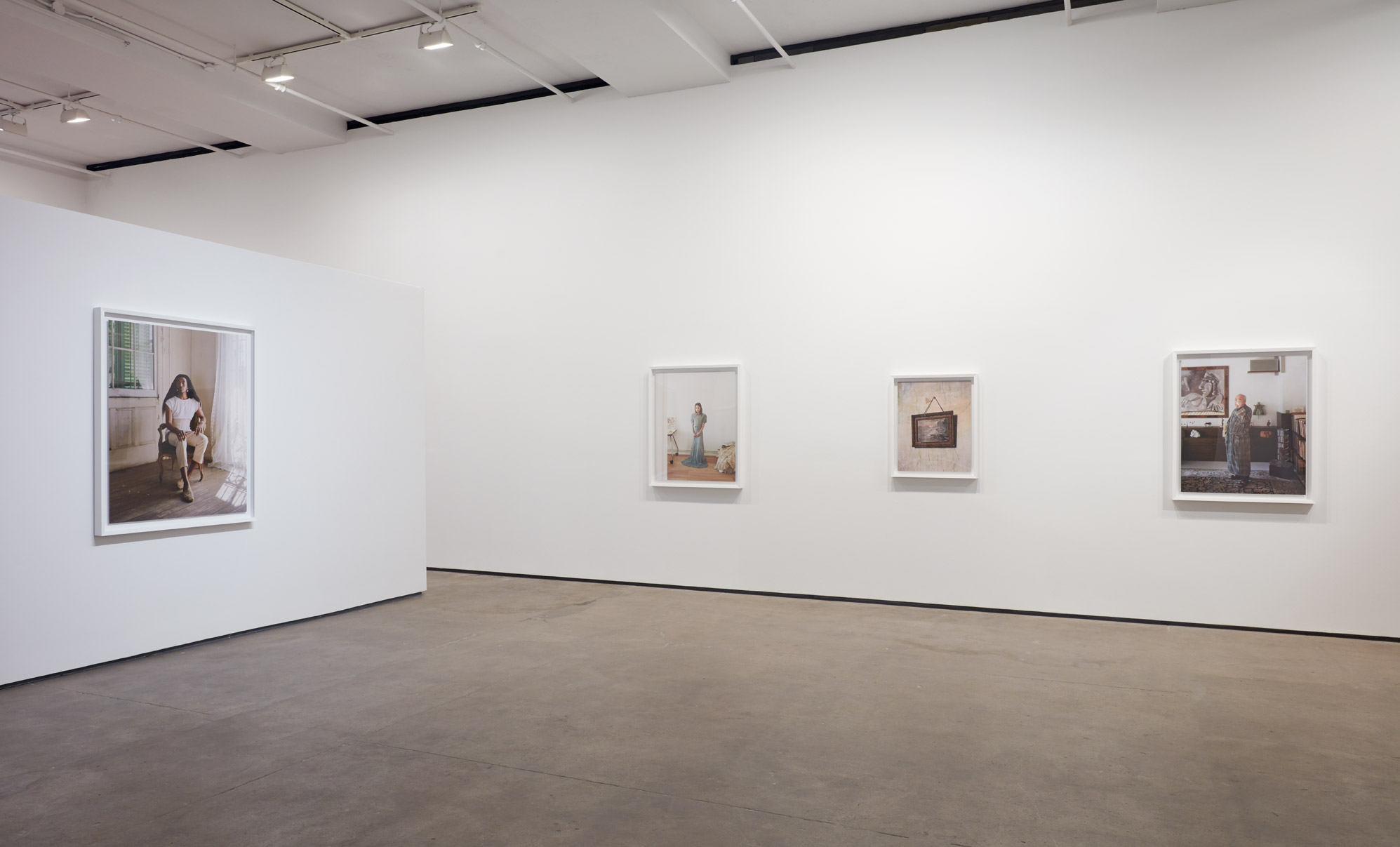 Installation view of Alec Soth: I Know How Furiously Your Heart Is Beating at Sean Kelly, New York March 21 - April 27, 2019 Photography: Jason Wyche, New York Courtesy: Sean Kelly, New York